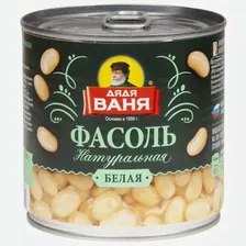 Фасоль Дядя Ваня белая ж/б 400 г