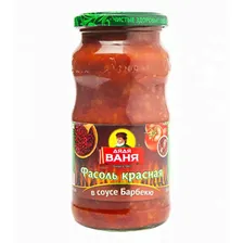 Фасоль Дядя Ваня красная в соусе барбекю 470 г