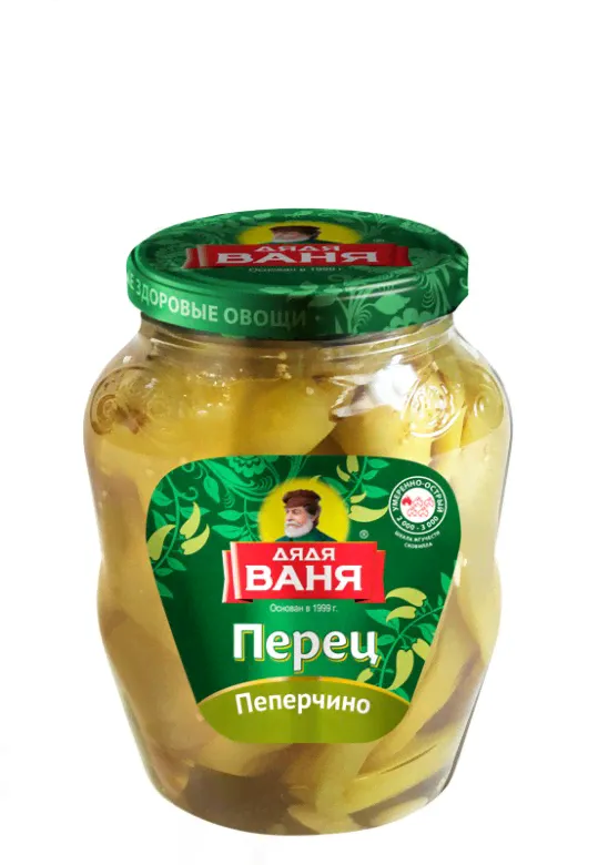 ПЕРЕЦ ПЕПЕРЧИНО Дядя Ваня 680г/8