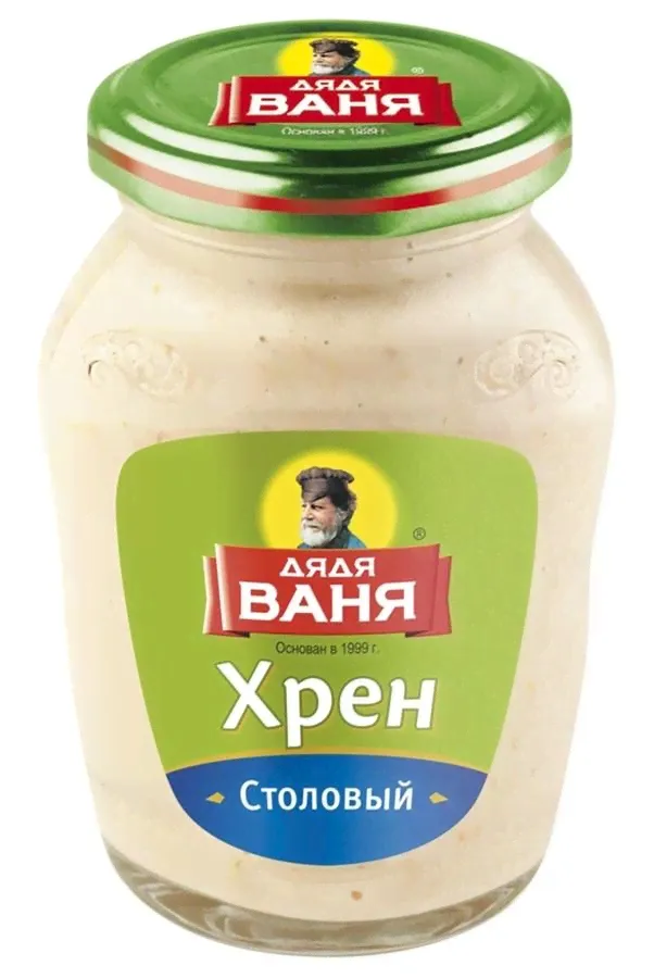 Дядя Ваня хрен столовый 140гр