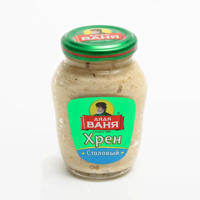 Хрен Столовый ДЯДЯ ВАНЯ ст/б 140 гр-0