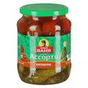 Ассорти Дядя Ваня огурцы и томаты 680 г