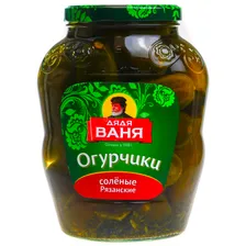 Огурцы Дядя Ваня 1,8кг Рязанские солёные