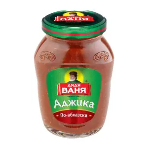 Соус АДЖИКА по-абхазски Дядя Ваня 140г ст/б/18-0