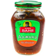 Аджика Дядя Ваня 140г по-абхазски