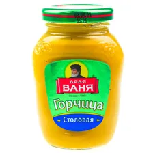Горчица Дядя Ваня 140г столовая