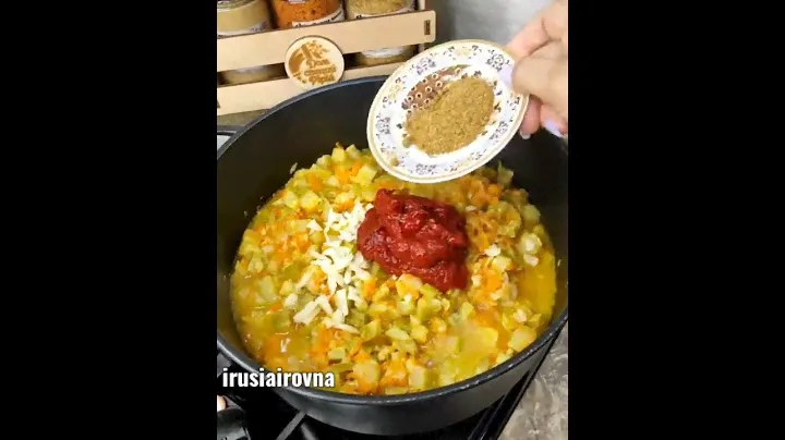 ВКУСНЕЙШАЯ КАБАЧКОВАЯ ИКРА