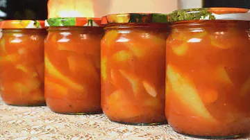 Лечо. Очень вкусно и очень просто!  Мамины рецепты