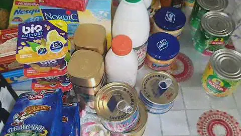 Пркурки из магазина АШАН и оптоклуба РЯДЫ