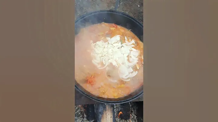 Баклажановая икра в казане
