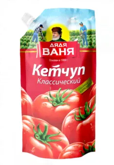 Кетчуп Классический, высшая категория Дядя Ваня 330 гр.