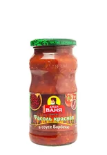 Фасоль красная в соусе Барбекю 470 гр. "Дядя Ваня"