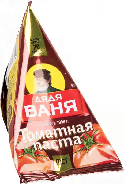 Паста Дядя Ваня 70г томатная 25% картон-0