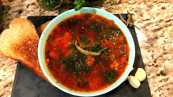 Все секреты КРАСНОГО БОРЩА | Borscht. Ivan Kas #ИванКас