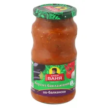 Икра из баклажана Дядя Ваня по-балкански 460 г