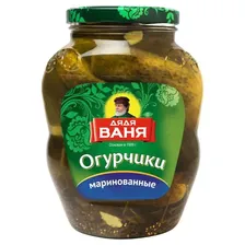 Огурчики маринованные Дядя Ваня, 1,8 кг (kastd) в магазинах Ашан