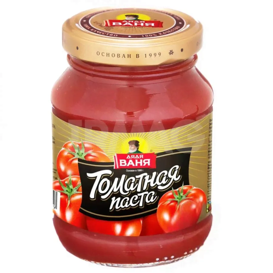 Томатная паста Дядя Ваня 25% (270 г)