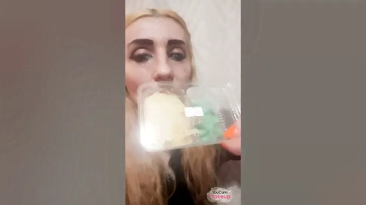 Заказали #сашими у Дяди Вани/#доставка #food #Hello #треш #blonde #video
