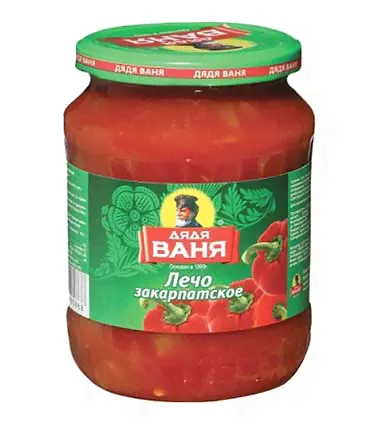 Лечо Дядя Ваня 680гр