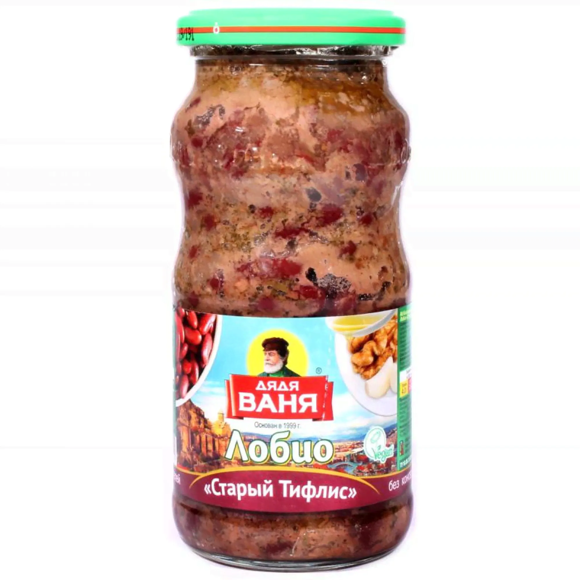 Фасоль Лобио Дядя Ваня 480 гр-0