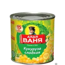 Дядя Ваня кукуруза сладкая 340 г железная банка