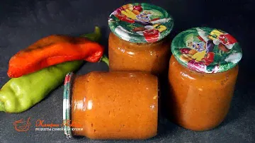 🍆Икра из баклажанов на зиму. Икра баклажанная заморская