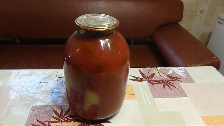 🍅🌿 Помидоры в Томатном Соке на зиму. ❄️🍅