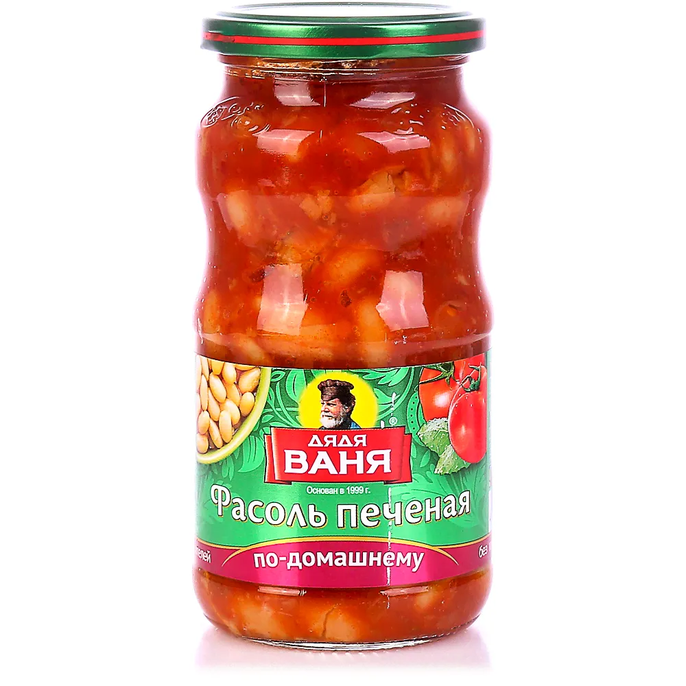 Дядя Ваня Фасоль по-домашнему 480гр-0