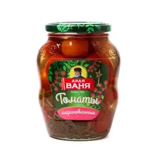 Томаты маринованные ст/б 680 г Дядя Ваня