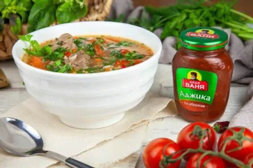 Соус "Дядя Ваня" Аджика По-абхазски 140 г
