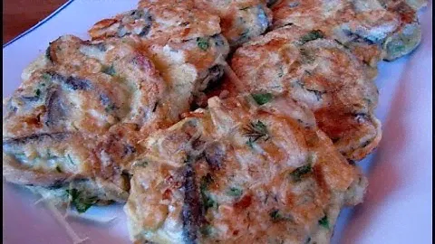 Рыбные биточки по-одесски
