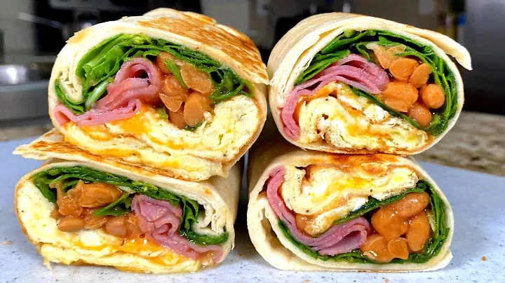 Вкуснятина НА ЗАВТРАК за считанные минуты! Что приготовить на завтрак. Блюда из яиц на завтрак.