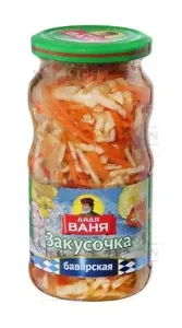Закуска баварская Дядя Ваня 460гр.-0