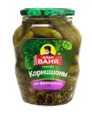 Огурцы Корнишоны по-французски 680гр "Дядя Ваня" 1/8