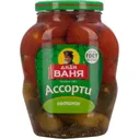Ассорти Огурцы+Томаты маринованнанные 1800 гр. Дядя Ваня