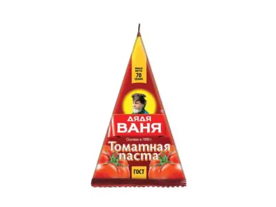Паста томатная Дядя Ваня 25% 70 г, дойпак