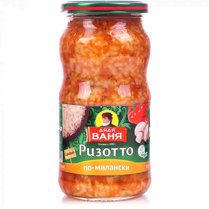 Ризотто с грибами Дядя Ваня 460