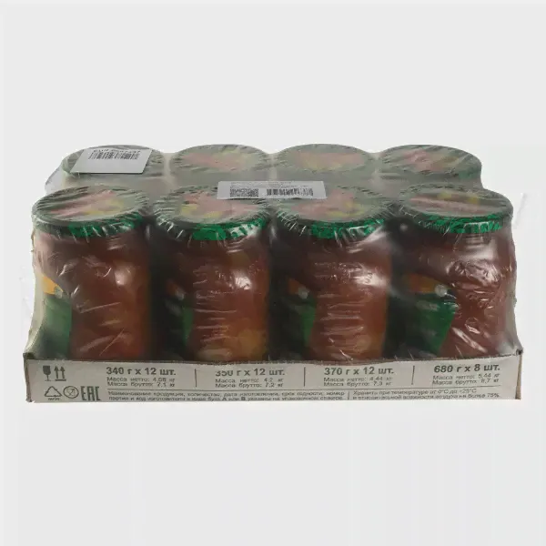 Лечо Закарпатское Дядя Ваня 680гр, 8шт/кор-2