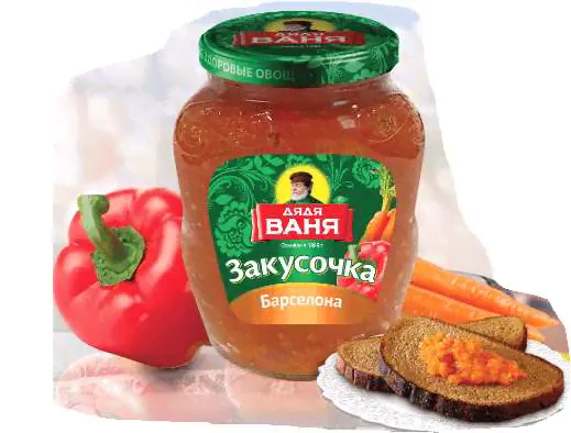Закуска Барселона Дядя Ваня 350г