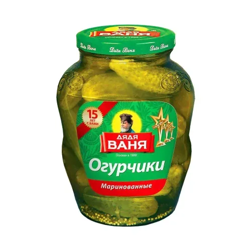 Огурцы Дядя Ваня маринованные 1,8кг