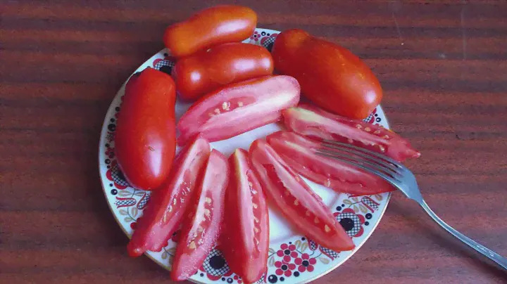 Сорт томата "Дрова"