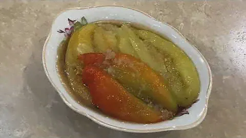 СКОЛЬКО НЕ ГОТОВЬ ВСЕГДА МАЛО!!! ЗАПЕЧЕННЫЙ ПЕРЕЦ В ДУХОВКЕ С ...  !!!