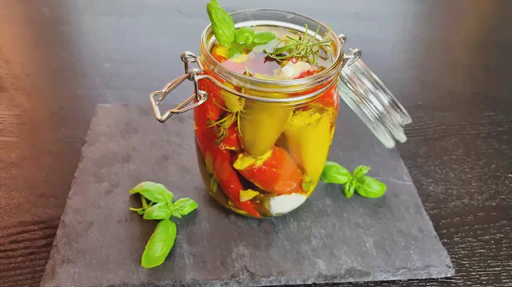 Этот рецепт сводит всех с ума! Фаршированные перцы с сыром фета!! Греческая Закуска