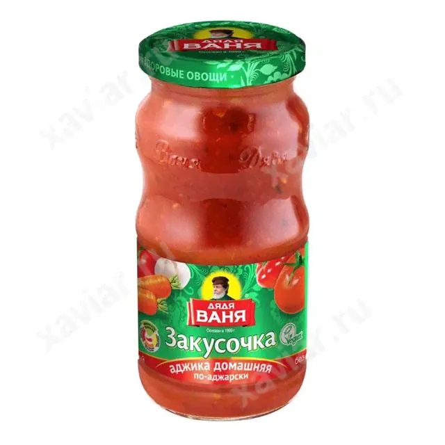 Аджика По-Аджарски Дядя Ваня, 460гр-0