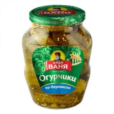 Огурцы Дядя Ваня по-берлински 680 г-0