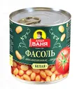 Фасоль ДЯДЯ ВАНЯ белая в томатном соусе 400 г