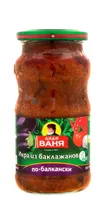 Икра из баклажан по-балкански Дядя Ваня 460г