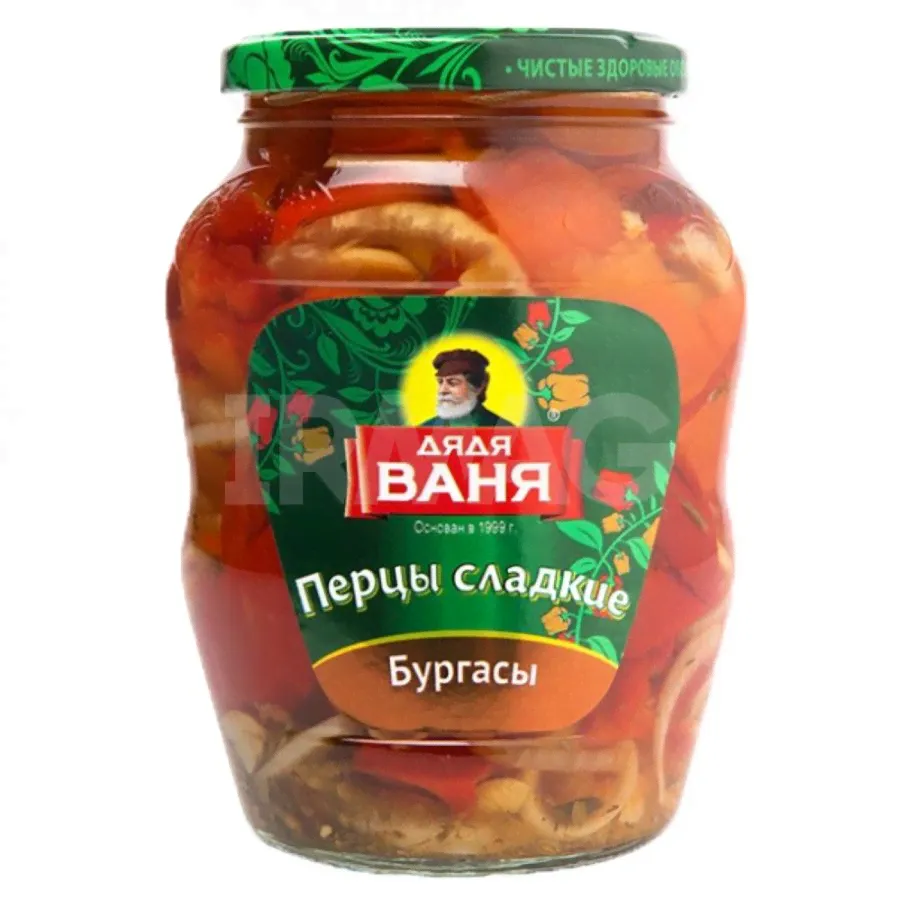 Перец Дядя Ваня Бургасы (680 г)