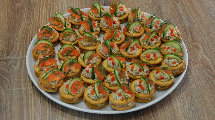 Закусочные крекеры. Snack Crackers.