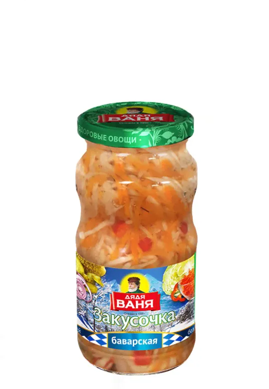 Закусочка "Баварская" 460гр ст/б тм"Дядя Ваня"